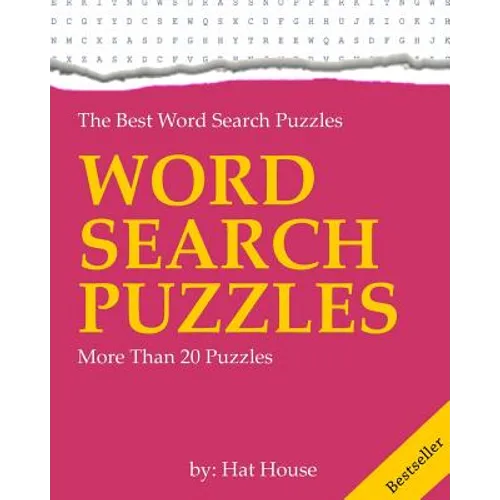 Word Search Puzzles: Activate your brain cells and grab a pencil!