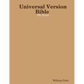 Universal Version Bible The Torah