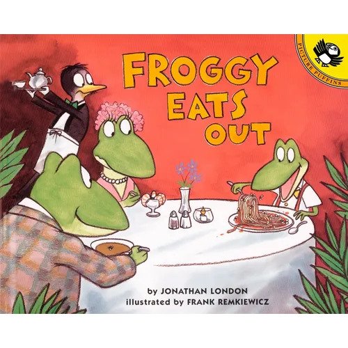 Froggy Eats Out