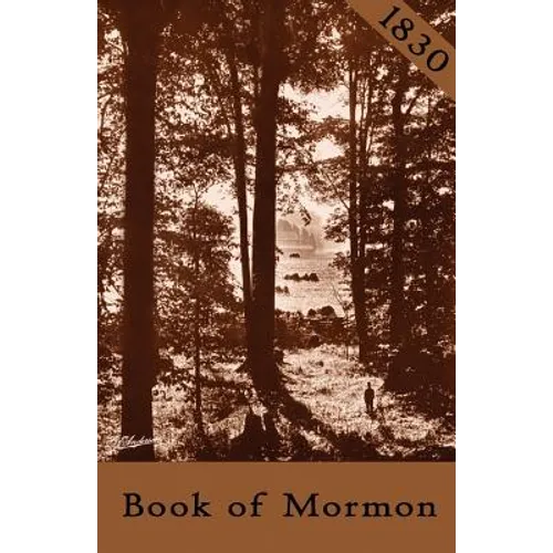 1830 Book of Mormon