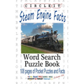 Circle It, Steam Engine / Locomotive Facts, Word Search, Puzzle Book