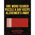 One Word Search Puzzle A Day Keeps Alzheimer's Away