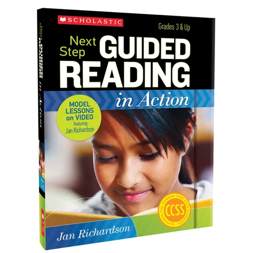 Next Step Guided Reading in Action: Grades 3 & Up [With CDROM and DVD]