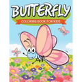 Butterfly Coloring Book For Kids