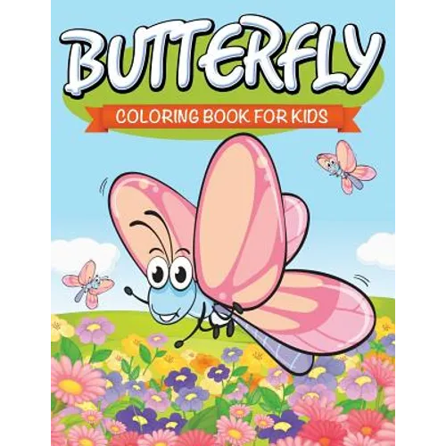 Butterfly Coloring Book For Kids