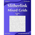 Slitherlink Mixed Grids - Medium - Volume 3 - 276 Puzzles