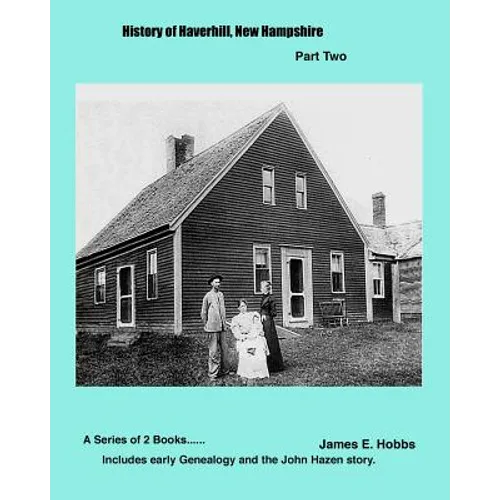 History of Haverhill New Hampshire