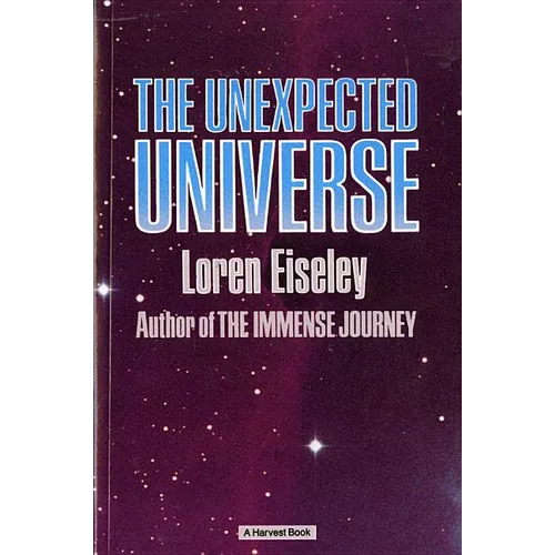 The Unexpected Universe