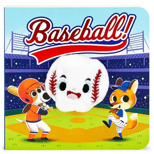 Baseball! Puppet Book