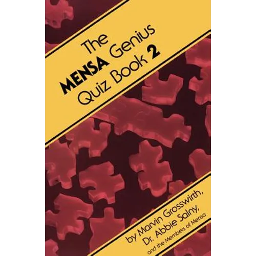 The Mensa Genius Quiz Book 2