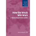 How the Weak Win Wars
