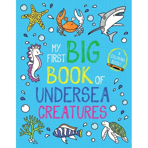 My First Big Book of Undersea Creatures - Paperback