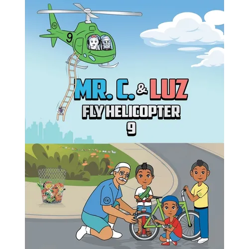 Mr. C. and Luz Fly Helicopter 9