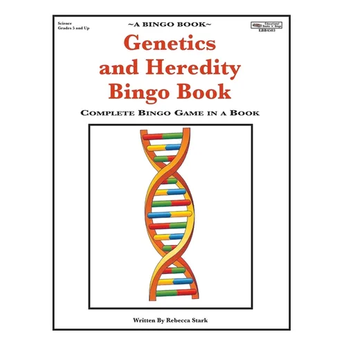Genetics and Heredity Bingo Book: Complete Bingo Game In A Book