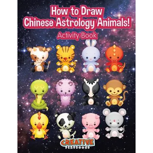 How to Draw Chinese Astrology Animals! Activity Book