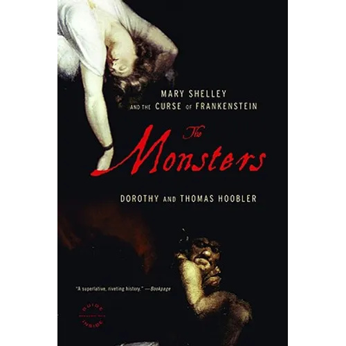 The Monsters: Mary Shelley and the Curse of Frankenstein