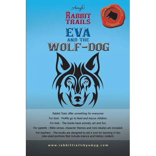Rabbit Trails: Eva and the Wolf-Dog / Andry and the Lemur