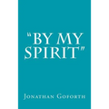 "By my Spirit"