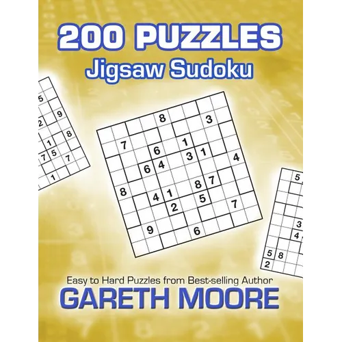 Jigsaw Sudoku: 200 Puzzles