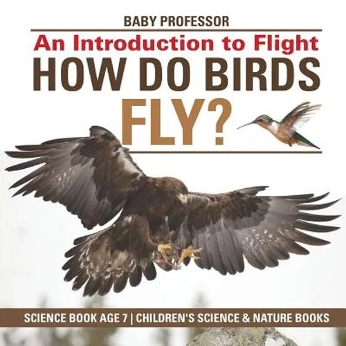 How Do Birds Fly? An Introduction to Flight - Science Book Age 7 Children's Science & Nature Books