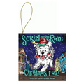 Scrim on the Run: Christmas Fun! Ornament