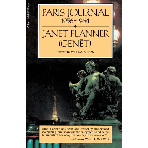 Paris Journal, 1956-65