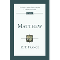 Matthew: An Introduction and Commentary Volume 1