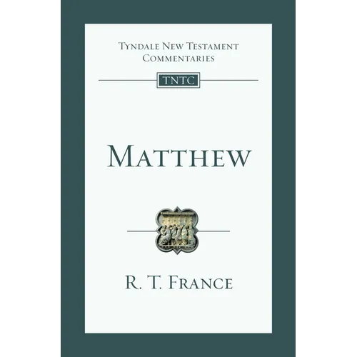 Matthew: An Introduction and Commentary Volume 1