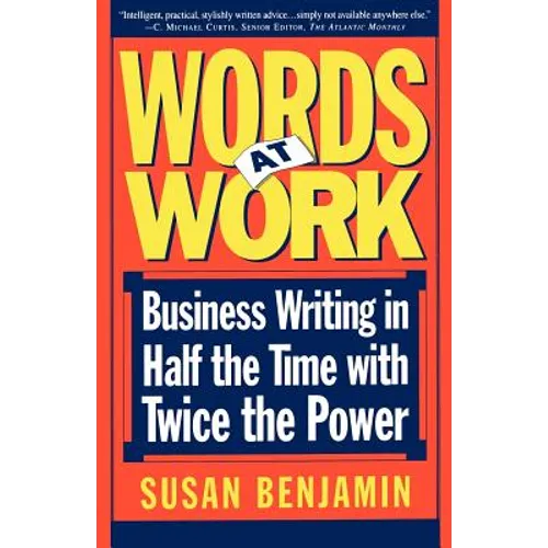 Words at Work