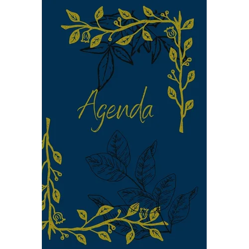 Botanical Planner: A weekly organizational agenda.