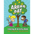 Arbor Day Coloring & Activity Book: Mazes, Coloring Pages, Word Search Puzzles