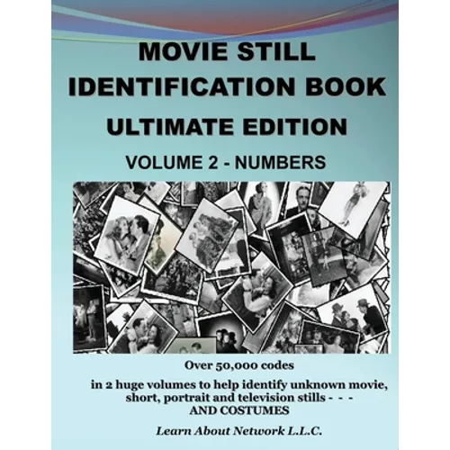 Movie Still Identification Book - Volume 2 - Numbers