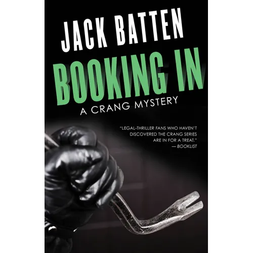 Booking in: A Crang Mystery