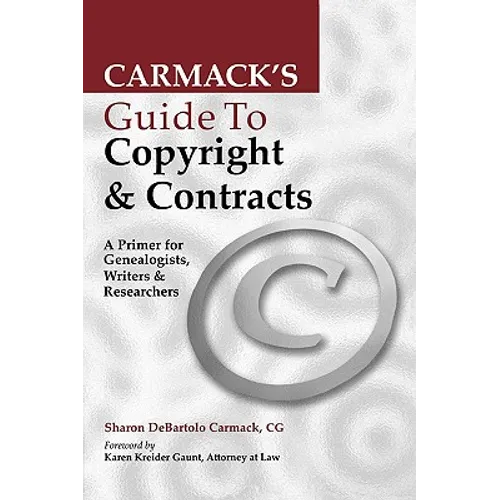 Carmack's Guide to Copyright & Contracts