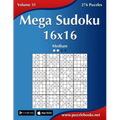 Mega Sudoku 16x16 - Medium - Volume 31 - 276 Puzzles