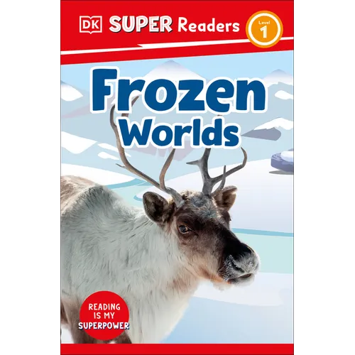 DK Super Readers Level 1 Frozen Worlds