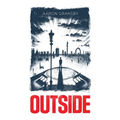 Outside