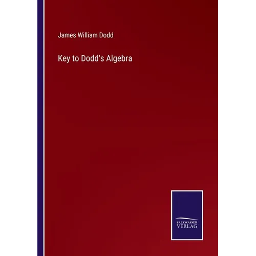 Key to Dodd's Algebra