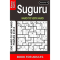 Suguru puzzle book for Adults: 200 Hard to Very Hard Puzzles 11x11 (Volume9)