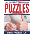 USA Difficult Crossword Puzzles: Brain Twisting Fun