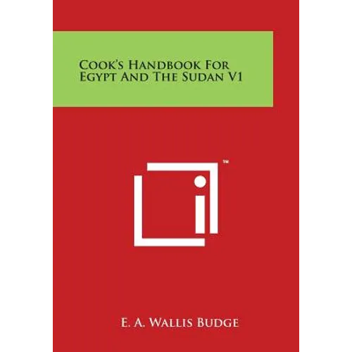 Cook's Handbook for Egypt and the Sudan V1