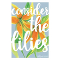Consider the Lilies