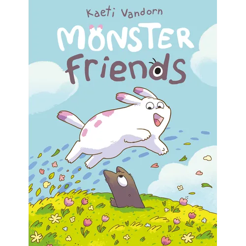 Monster Friends: (A Graphic Novel)