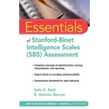 Essentials of Stanford-Binet Intelligence Scales (SB5) Assessment