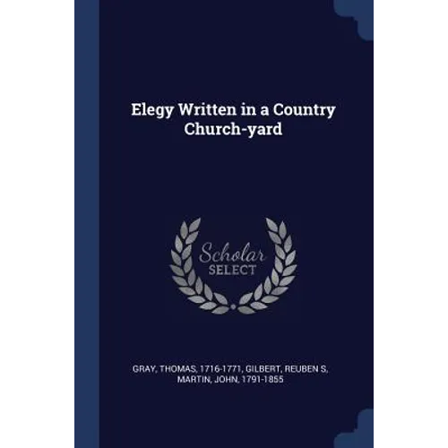 Elegy Written in a Country Church-yard