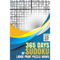 365 Days of Sudoku Large Print Puzzle Books