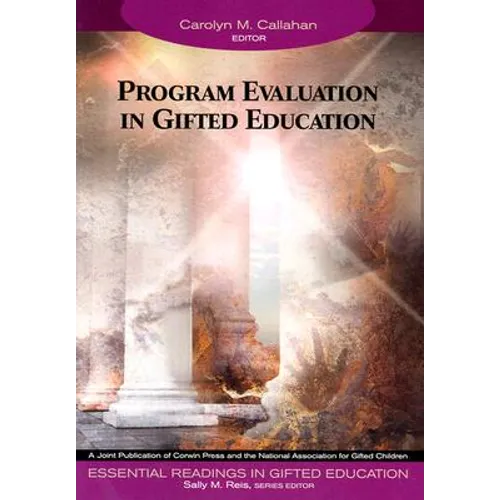 Program Evaluation in Gifted Education