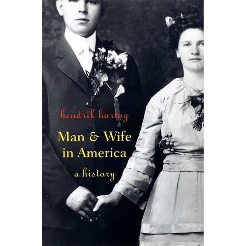 Man and Wife in America: A History