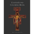 Easter Icons Coloring Book