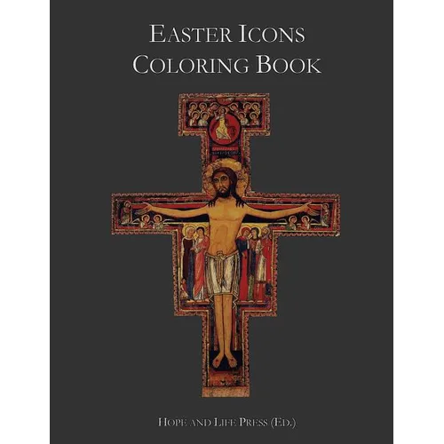 Easter Icons Coloring Book